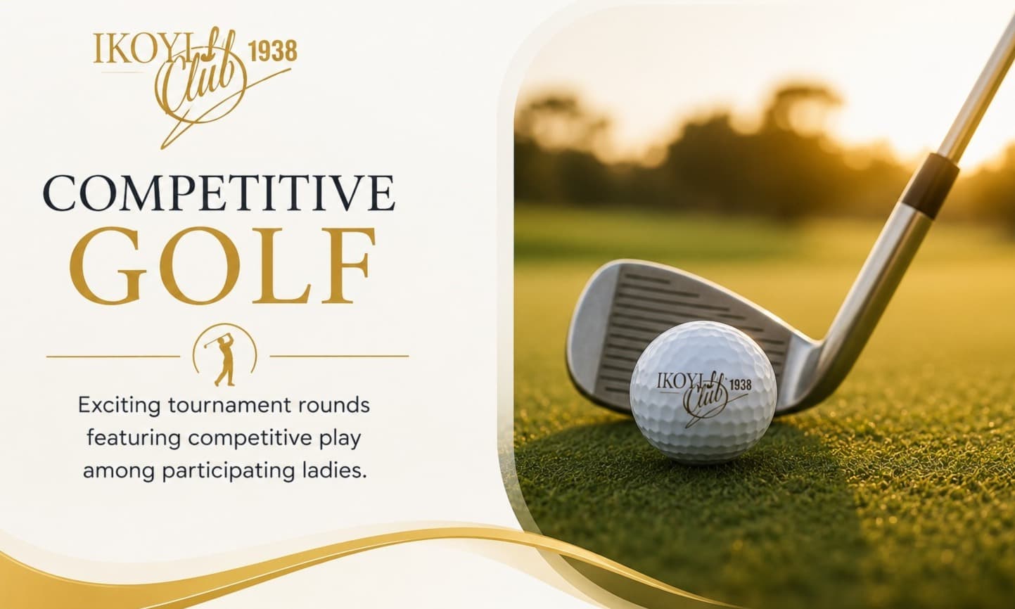 Competitive Golf